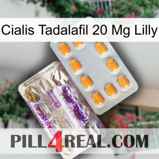 Cialis Tadalafil 20 Mg Lilly new12